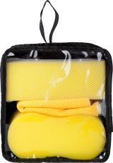 Vue 3 de Kit de lavage auto Aaliyah | Polyester | 3 pièces