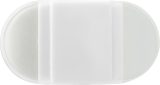 Vue 1 de Taille-crayon et gomme Pauline | 2-en-1