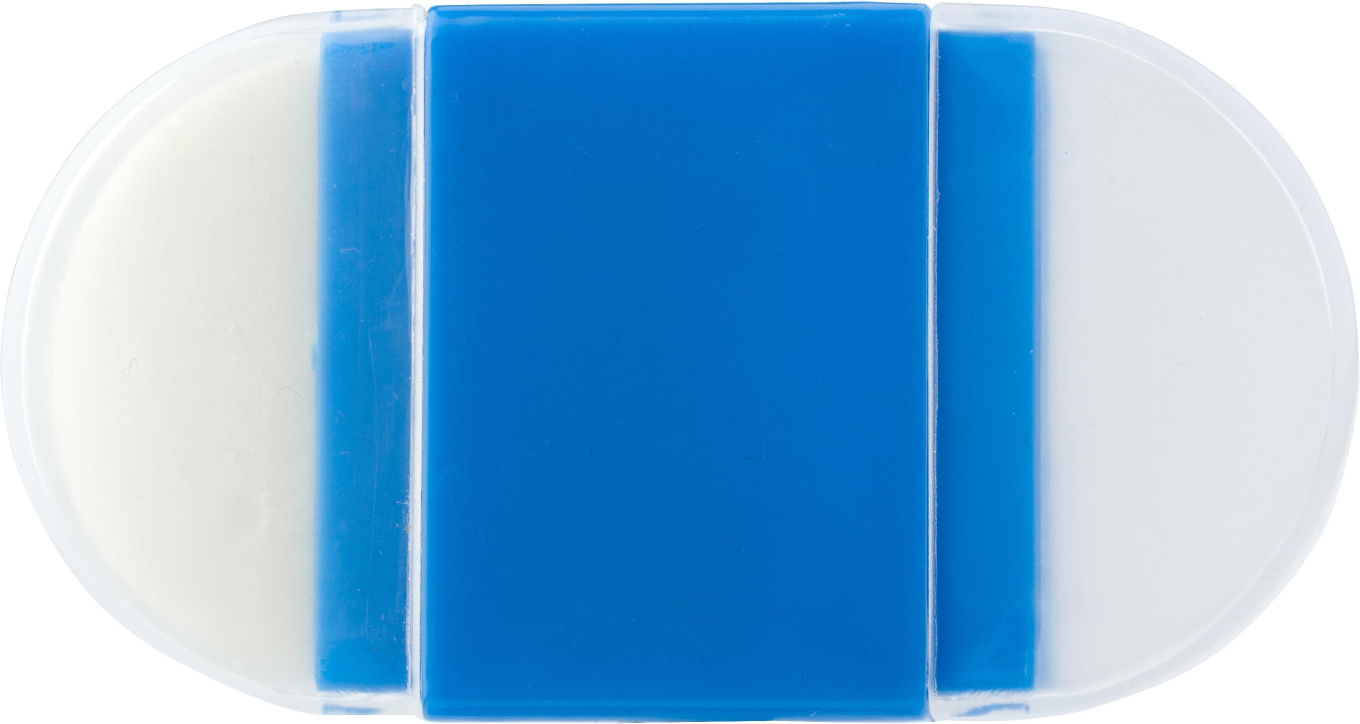 Taille-crayon et gomme Pauline | 2-en-1