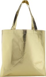 Vue 1 de Sac shopping Johnathan | Non-tissé 80 g/m² | Laminé