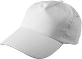 Vue 1 de Casquette Lisa | Coton twill | 5 panneaux