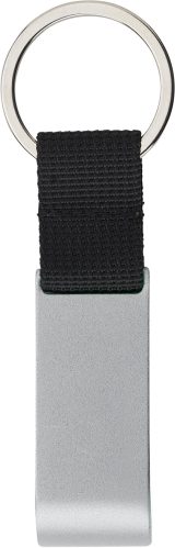 Vue 1 de Porte-clés Lionel | Aluminium | Décapsuleur | Jeton de caddie
