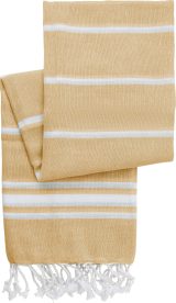 Vue 2 de Serviette hammam Riyad | Coton 190 g/m²