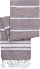 Vue 2 de Serviette hammam Riyad | Coton 190 g/m²