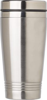 Vue 1 de Mug isotherme Velma | Inox | Double paroi