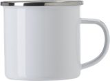 Vue 1 de Chope en émail Jamaal | 350 ml