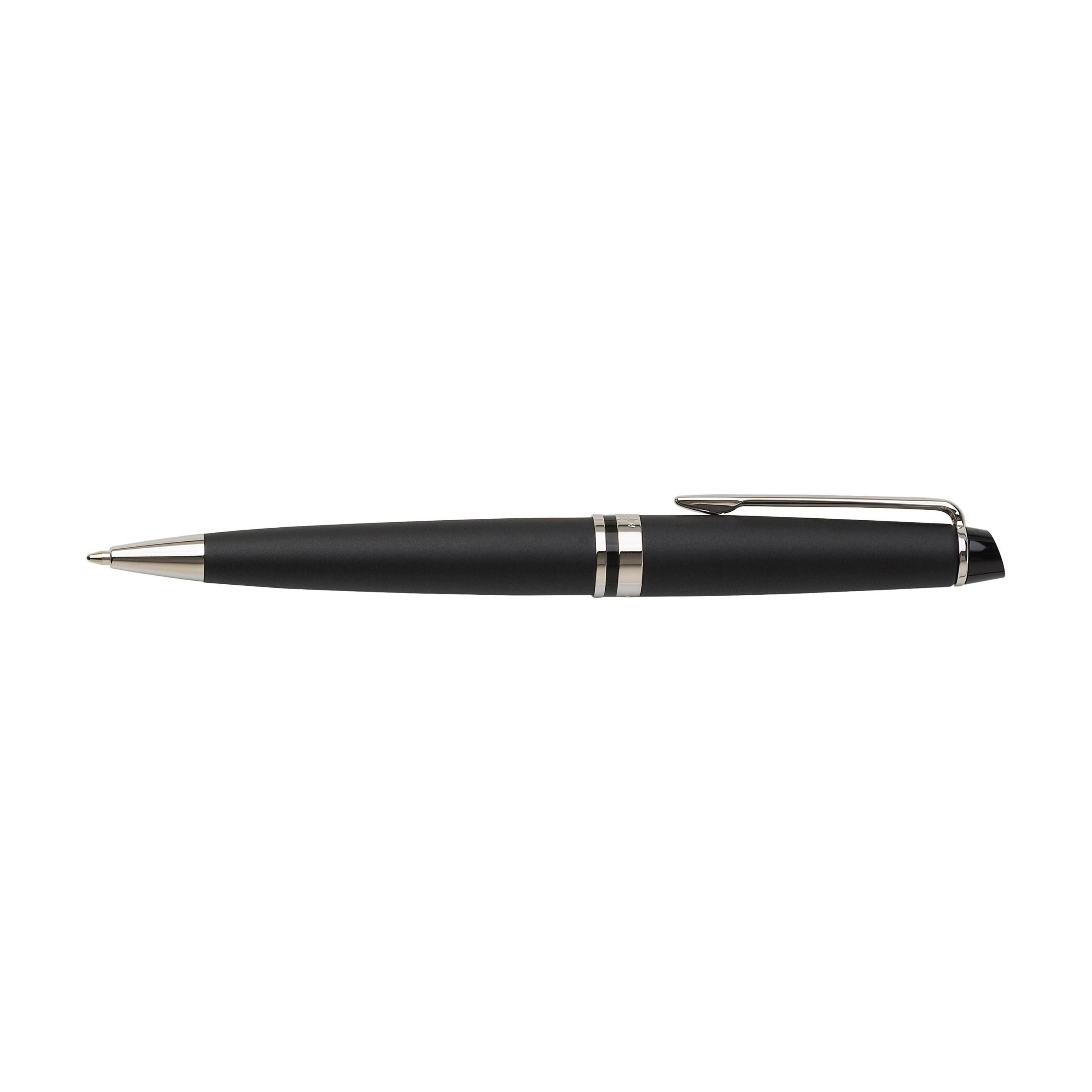 Waterman Expert stylo bille | Acier inoxydable