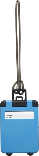 Vue 1 de Étiquette bagage Jenson | Plastique | Forme trolley