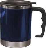 Vue 1 de Mug isotherme Gabi | Inox | Double paroi | 400 ml
