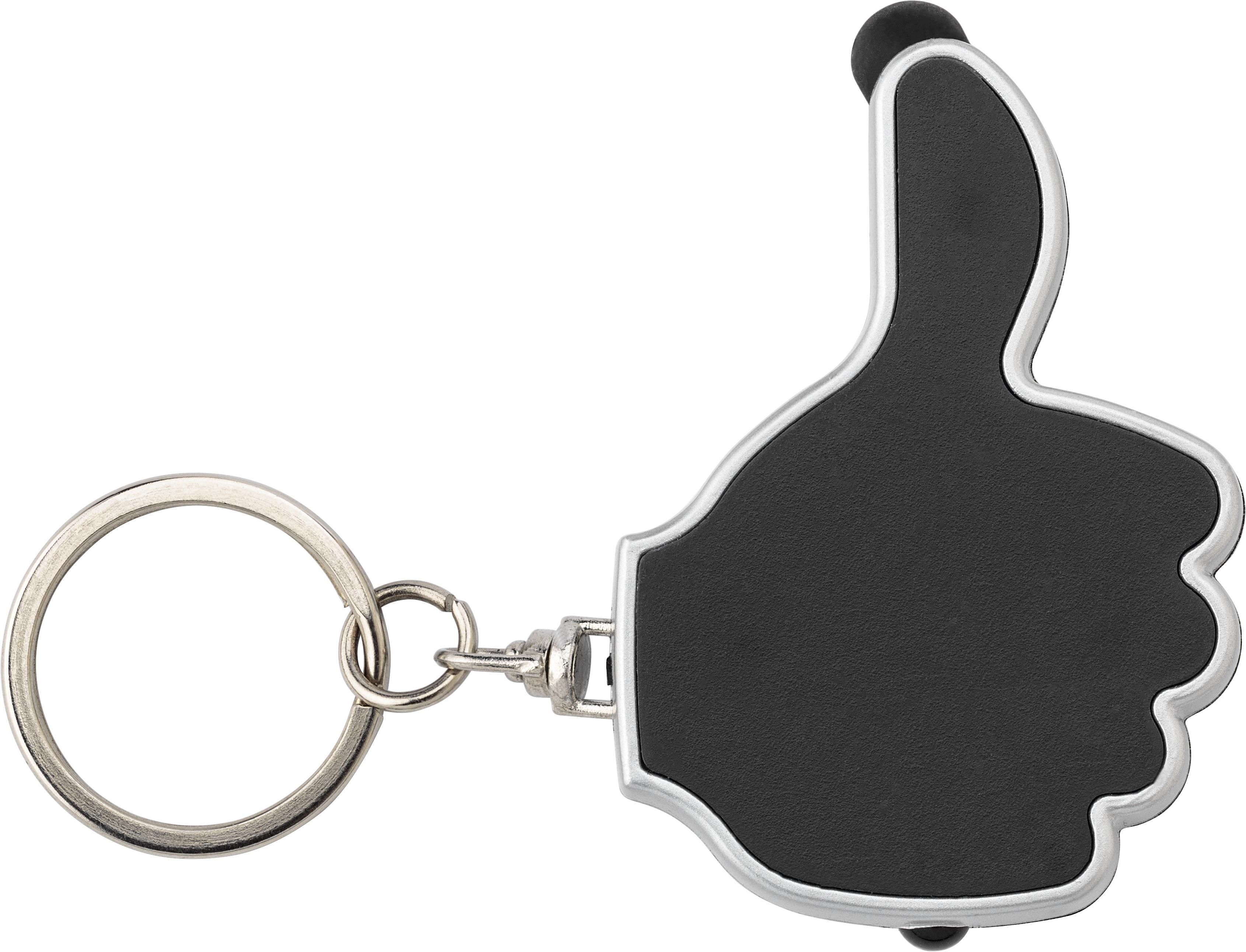 Porte-clés Melvin | Plastique | LED et stylet