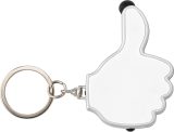 Vue 1 de Porte-clés Melvin | Plastique | LED et stylet
