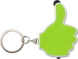 Vue 1 de Porte-clés Melvin | Plastique | LED et stylet