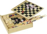Vue 4 de Set de jeux Cherie | Bois | 5-en-1