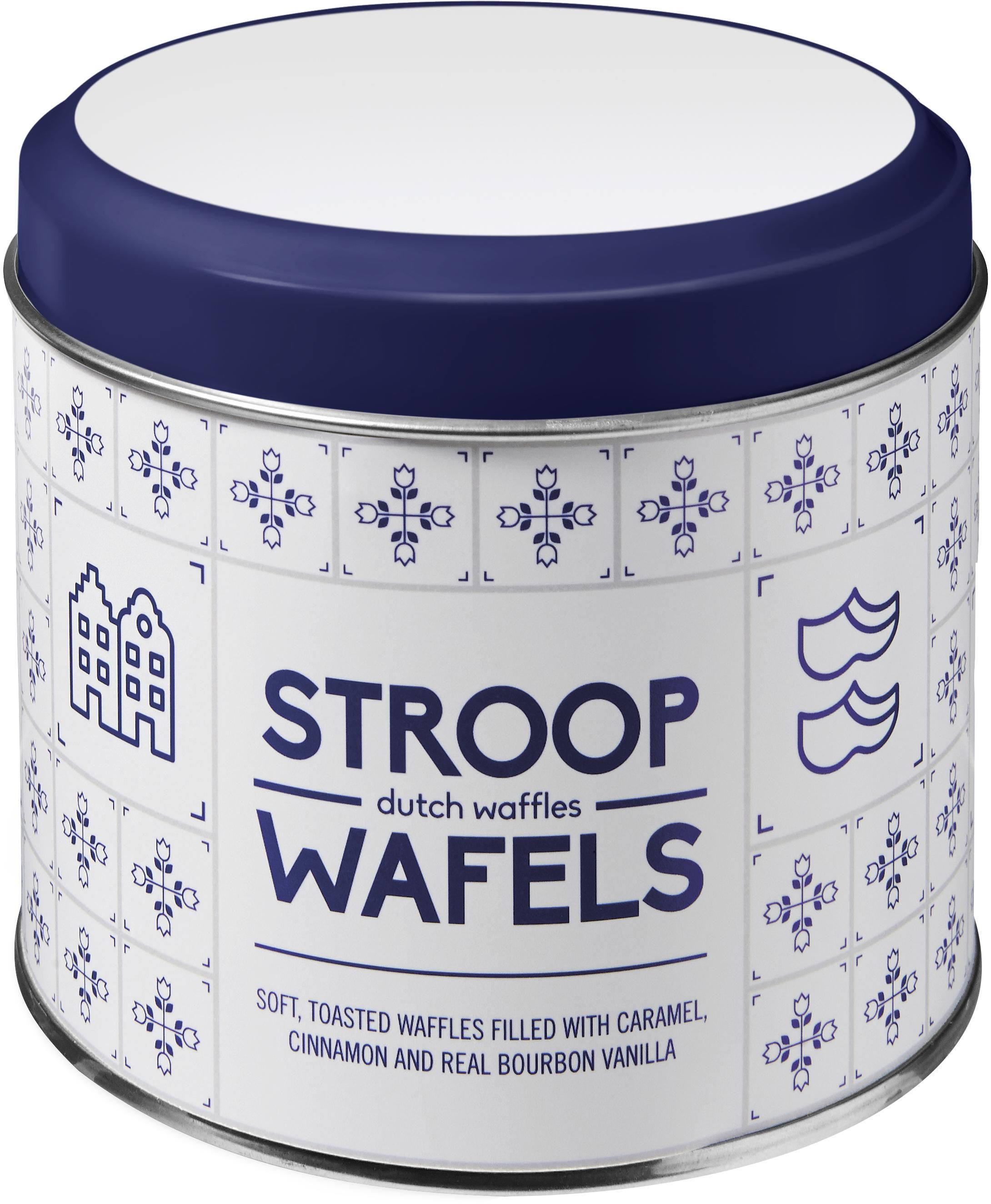 Boîte de gaufres au caramel William | 8 pièces