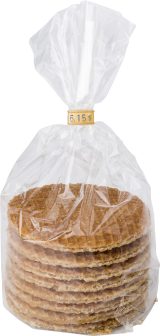 Vue 3 de Boîte de gaufres au caramel William | 8 pièces