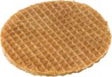 Vue 4 de Boîte de gaufres au caramel William | 8 pièces