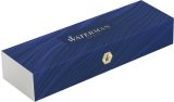 Vue 5 de Waterman Graduate stylo roller | Chrome