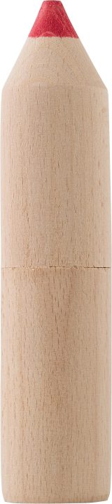 Vue 1 de Set de crayons de couleur Francis | Support en bois | 6 crayons
