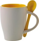 Vue 1 de Mug Eduardo | 300 ml | Avec cuillère
