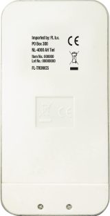 Vue 2 de Calculatrice Jareth | Plastique | 10 chiffres