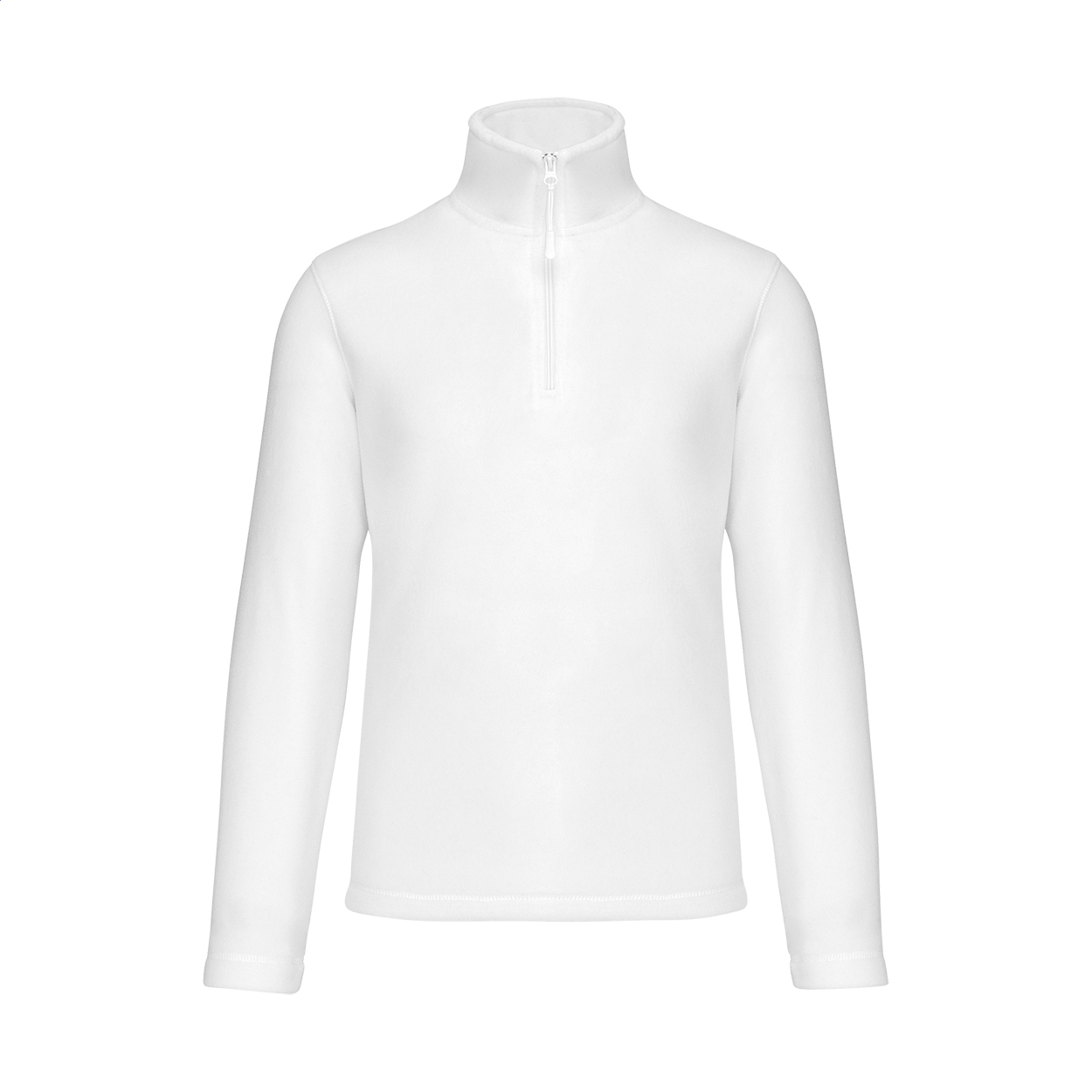 KA912 veste polaire à fermeture éclair courte