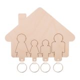 Vue 1 de Homey Plus porte-clés mural
