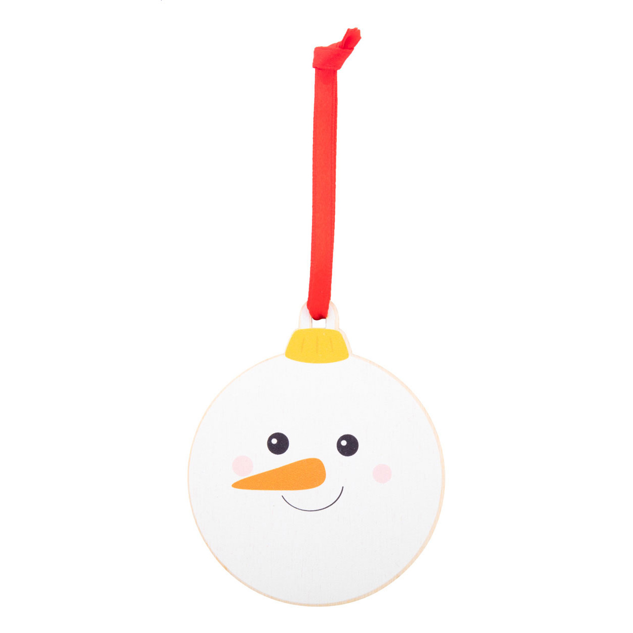 Skaland Décoration de sapin de Noël, bonhomme de neige