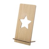 Vue 1 de Kannykka support pour téléphone, sapin de Noël