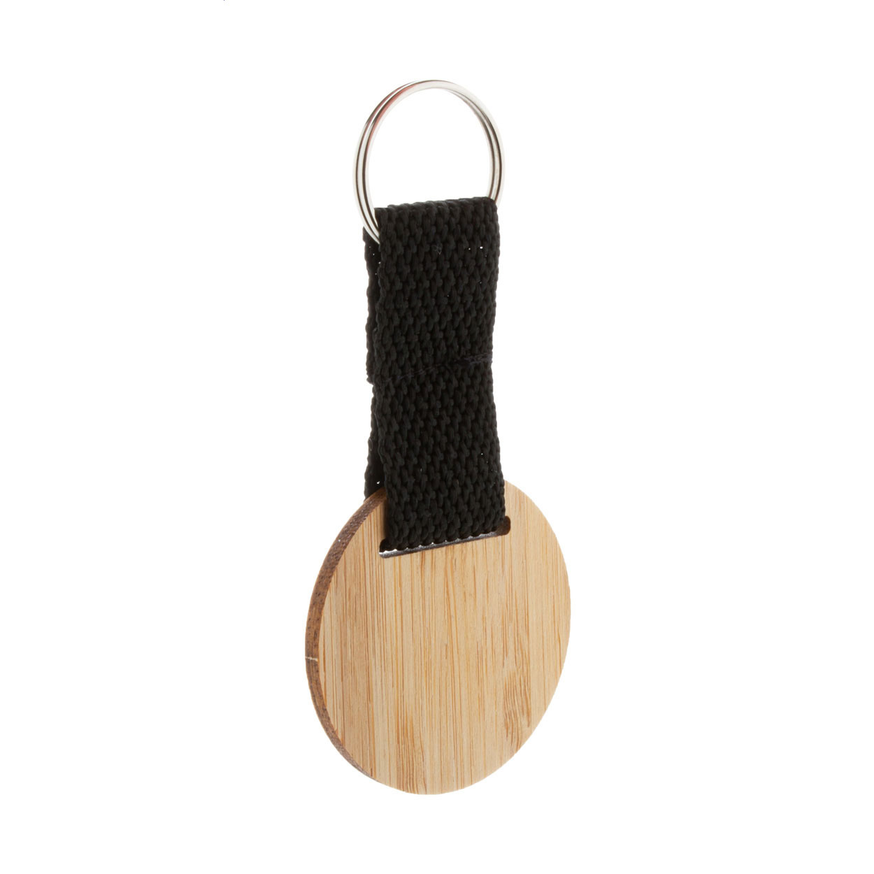 Stropp Porte-clés en bambou, rond