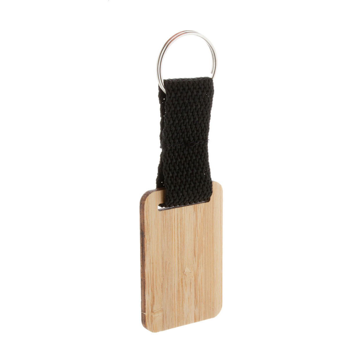 Stropp Porte-clés en bambou, rond