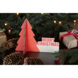 Vue 3 de Narkaus sapin de Noël de bureau