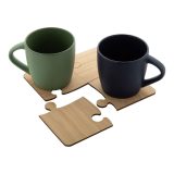 Vue 5 de Zhuzzle Sous-verre puzzle