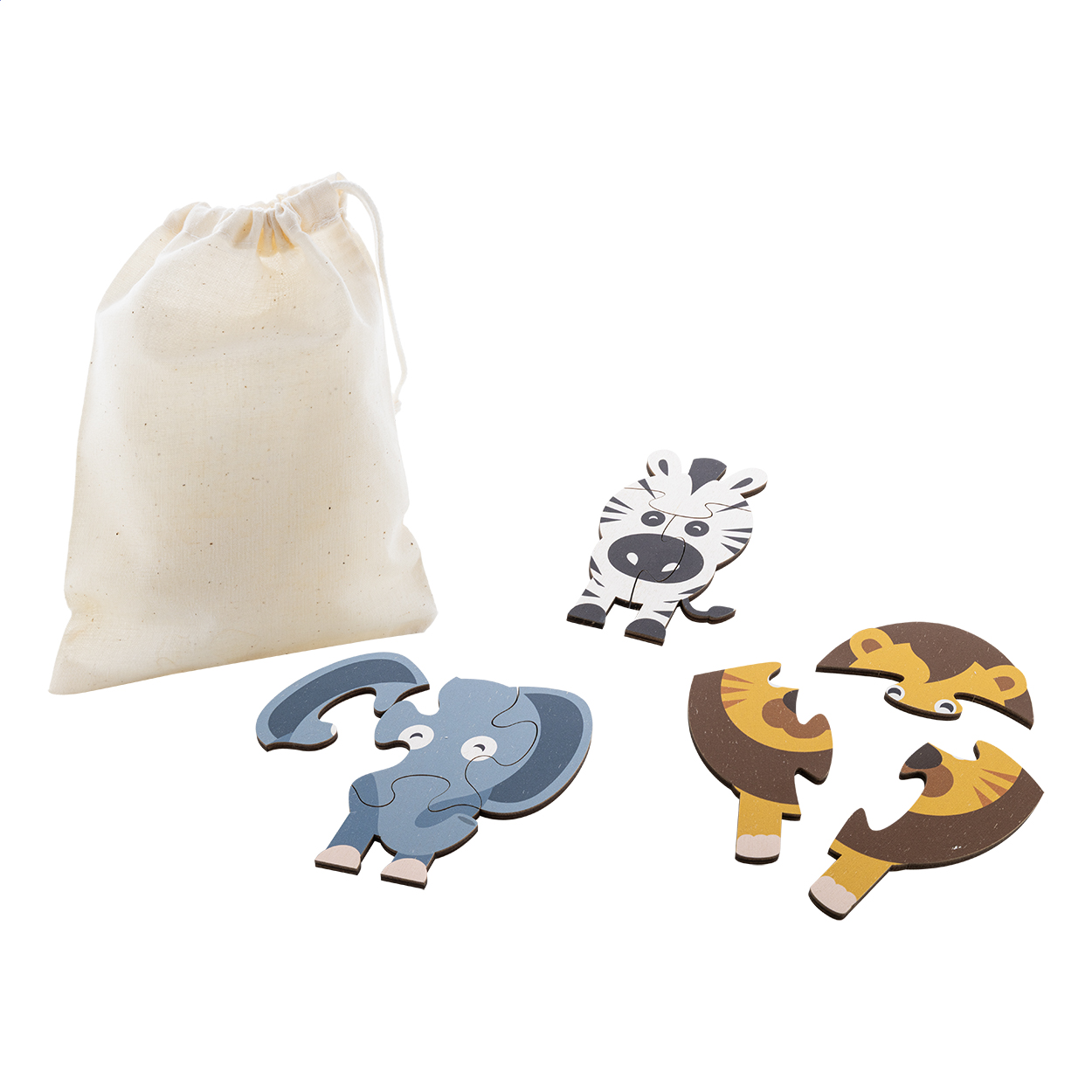 Zoofrik jeu de puzzle, animaux