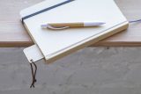 Vue 2 de Boomark marque-pages en bambou