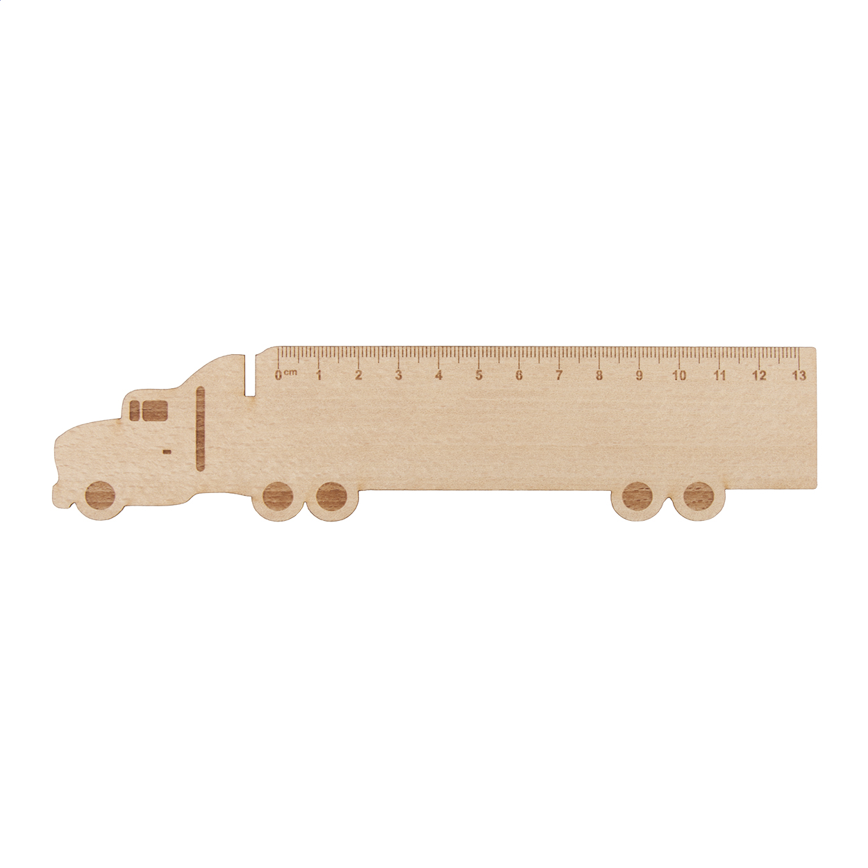 Looney règle en bois