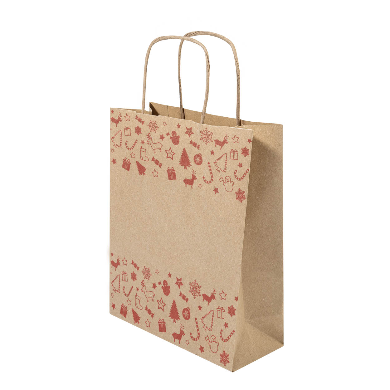 Julegave L Sac cadeau de Noël, grand format