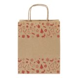 Vue 3 de Julegave L Sac cadeau de Noël, grand format