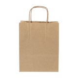 Vue 3 de Papbag M Sac cadeau en papier, format moyen