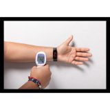 Vue 5 de Zadro bracelet thermomètre