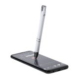 Vue 3 de Clonnel stylo bille stylet antibactérien