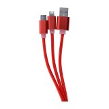 Vue 3 de Scolt câble chargeur USB