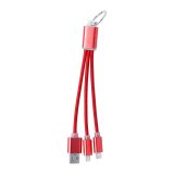 Vue 4 de Scolt câble chargeur USB