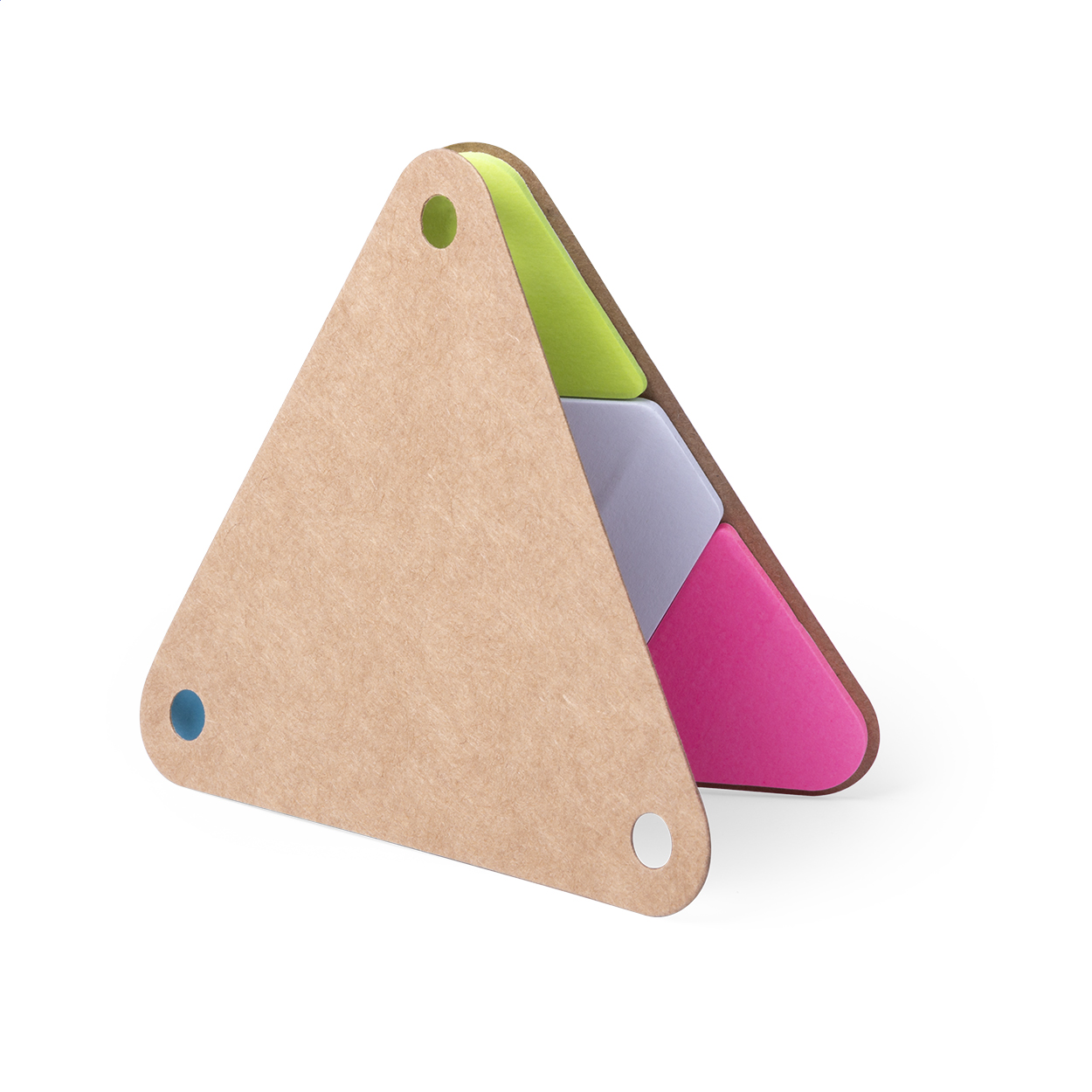 Trinot bloc-notes avec feuilles adhésives