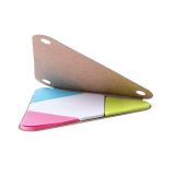 Vue 3 de Trinot bloc-notes avec feuilles adhésives