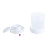 Vue 7 de Medicup mug pliable