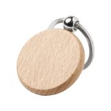 Vue 4 de Wokke porte-clés, rond