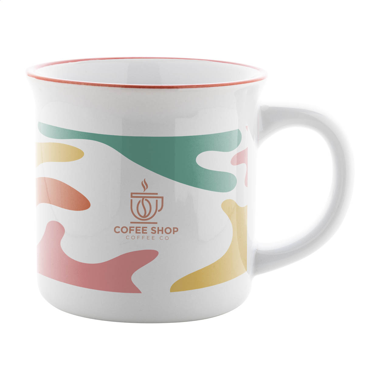 Woodstock Subo mug vintage