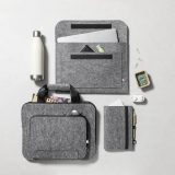Vue 3 de Feddox Pochette pour ordinateur portable en RPET