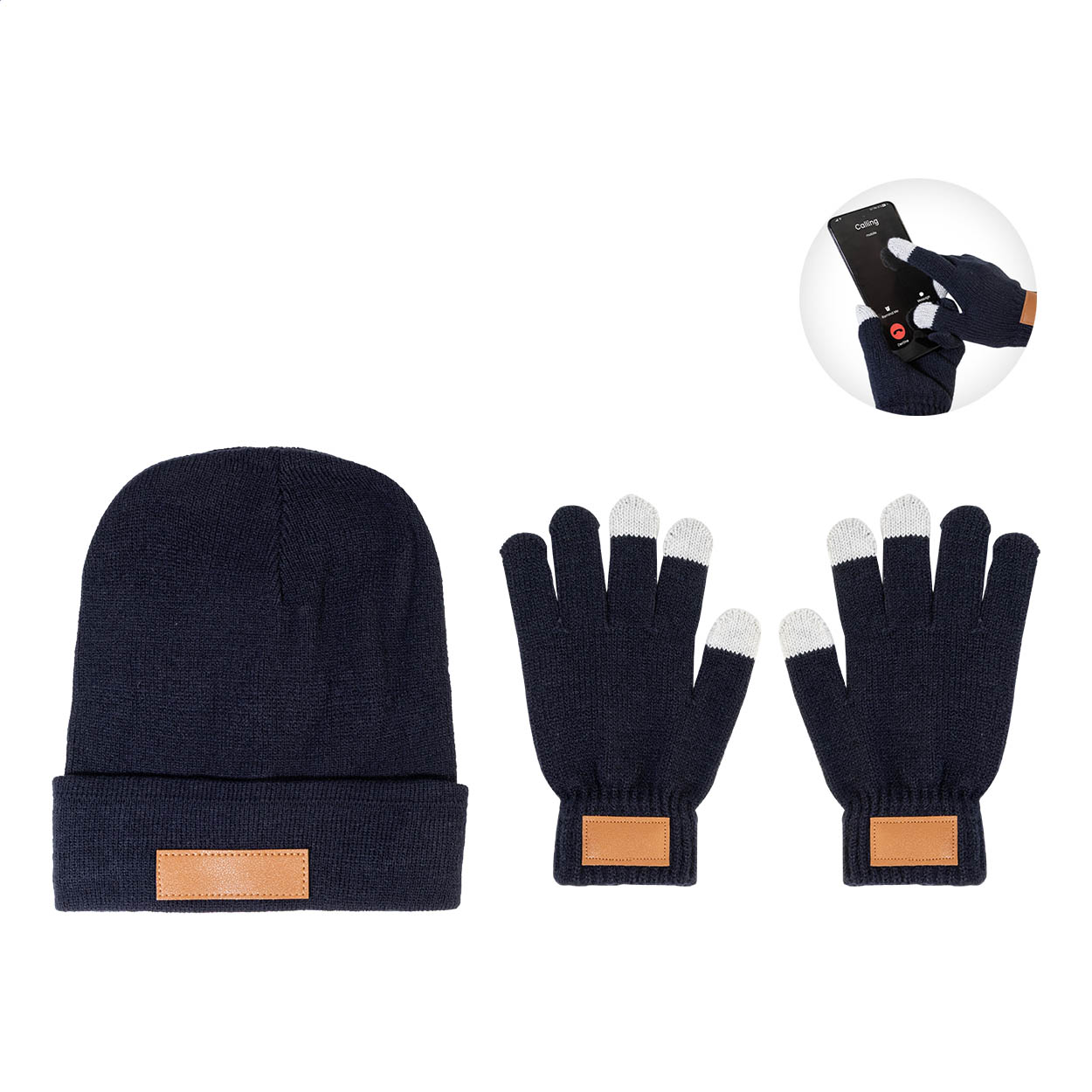 Pashen Set bonnet et gants