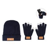 Vue 2 de Pashen Set bonnet et gants
